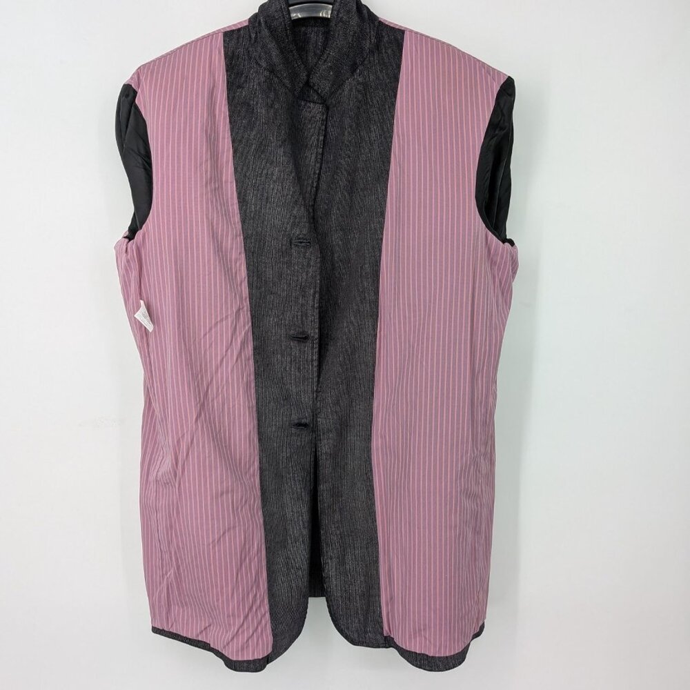 Man Save The Queen Button Up Blazer Men Size Xl C… - image 7